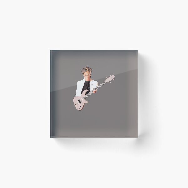 Item preview, JOHN-TAYLOR-FROM-DURAN-DURAN-T-SHIRT-(1) designed and sold by cassigeckles.