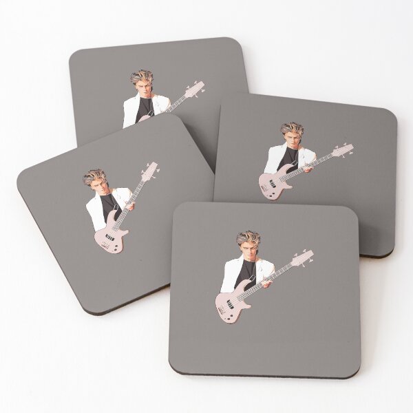 Item preview, JOHN-TAYLOR-FROM-DURAN-DURAN-T-SHIRT-(1) designed and sold by cassigeckles.