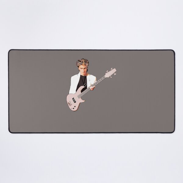 Item preview, JOHN-TAYLOR-FROM-DURAN-DURAN-T-SHIRT-(1) designed and sold by cassigeckles.
