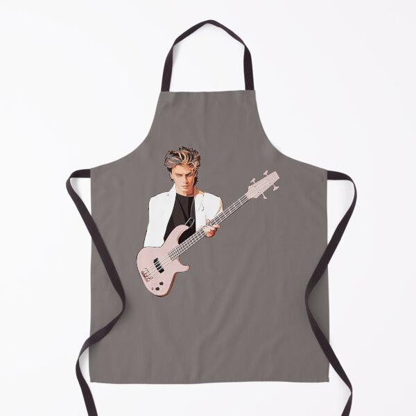 Item preview, JOHN-TAYLOR-FROM-DURAN-DURAN-T-SHIRT-(1) designed and sold by cassigeckles.