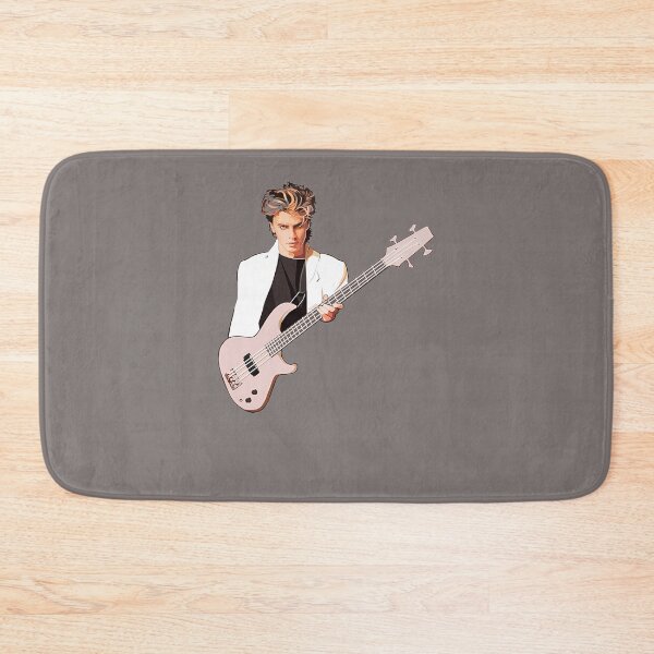 Item preview, JOHN-TAYLOR-FROM-DURAN-DURAN-T-SHIRT-(1) designed and sold by cassigeckles.