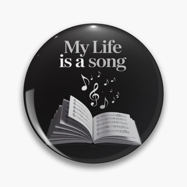 Item preview, My Life Is A Song Not A Solo Music designed and sold by Ikwalima.