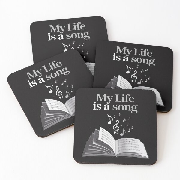 Item preview, My Life Is A Song Not A Solo Music designed and sold by Ikwalima.