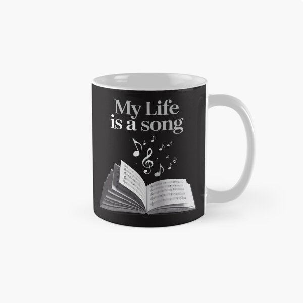 Item preview, My Life Is A Song Not A Solo Music designed and sold by Ikwalima.