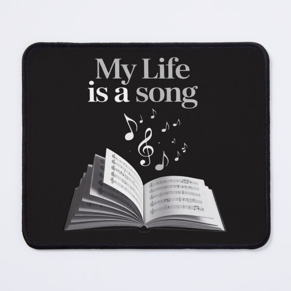 Item preview, My Life Is A Song Not A Solo Music designed and sold by Ikwalima.