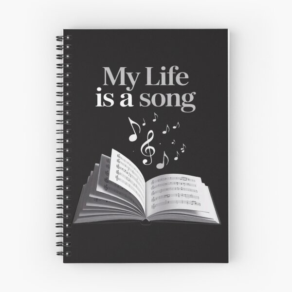 Item preview, My Life Is A Song Not A Solo Music designed and sold by Ikwalima.