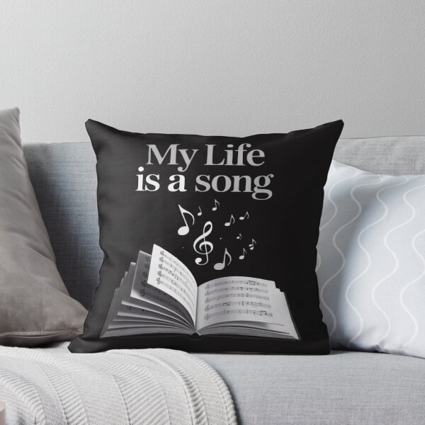 Item preview, My Life Is A Song Not A Solo Music designed and sold by Ikwalima.