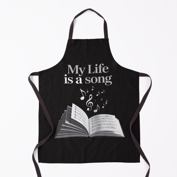 Item preview, My Life Is A Song Not A Solo Music designed and sold by Ikwalima.