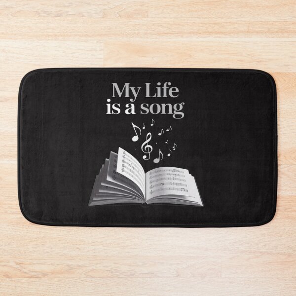 Item preview, My Life Is A Song Not A Solo Music designed and sold by Ikwalima.