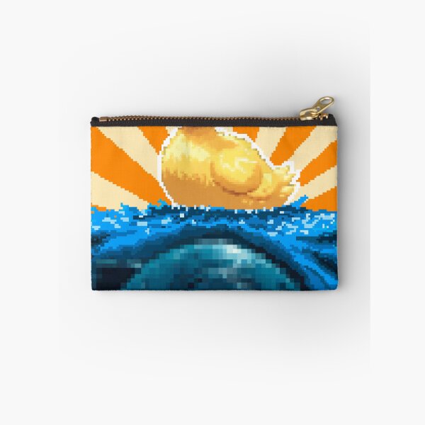 Item preview, Happy Duck Above the Deep Pixel water designed and sold by PDA-studio.