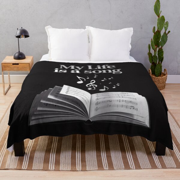 Item preview, My Life Is A Song Not A Solo Music designed and sold by Ikwalima.