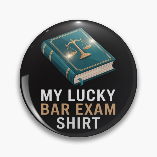 Item preview, My Lucky Bar Exam Design for Law Students and Bar Takers designed and sold by Ikwalima.