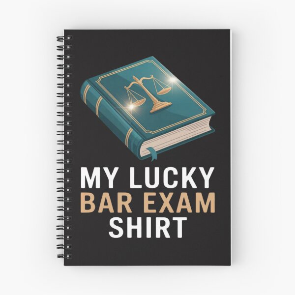 Item preview, My Lucky Bar Exam Design for Law Students and Bar Takers designed and sold by Ikwalima.