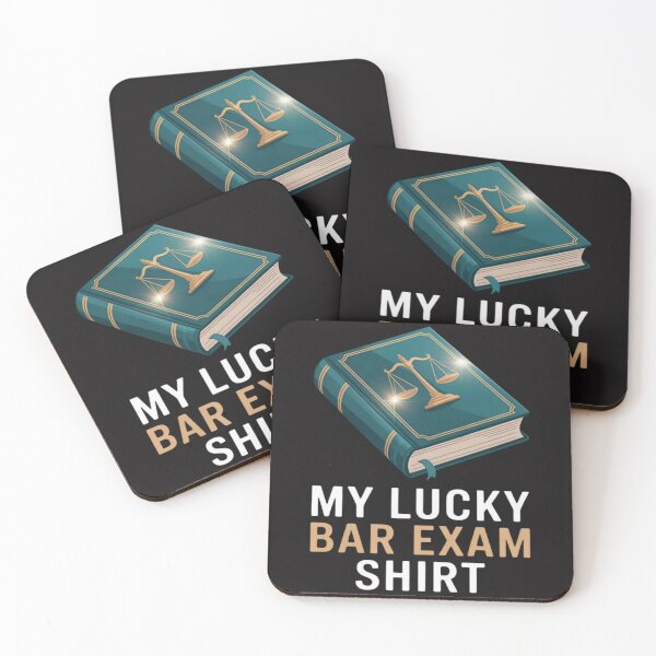 Item preview, My Lucky Bar Exam Design for Law Students and Bar Takers designed and sold by Ikwalima.