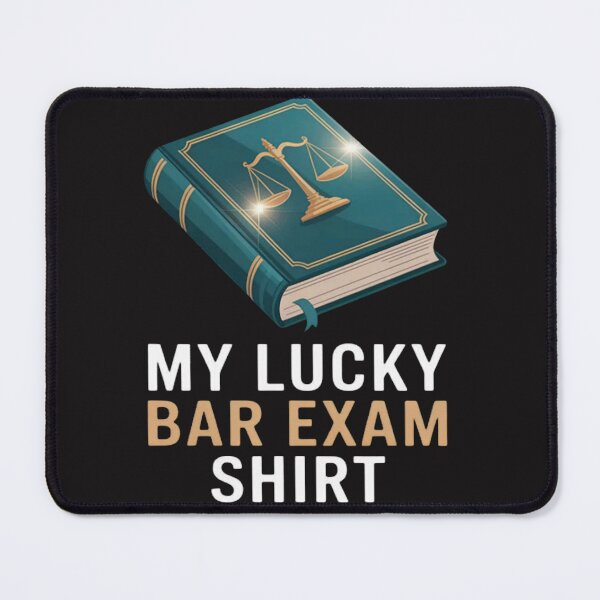 Item preview, My Lucky Bar Exam Design for Law Students and Bar Takers designed and sold by Ikwalima.