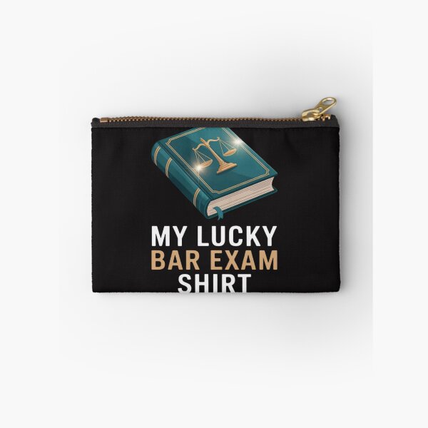 Item preview, My Lucky Bar Exam Design for Law Students and Bar Takers designed and sold by Ikwalima.