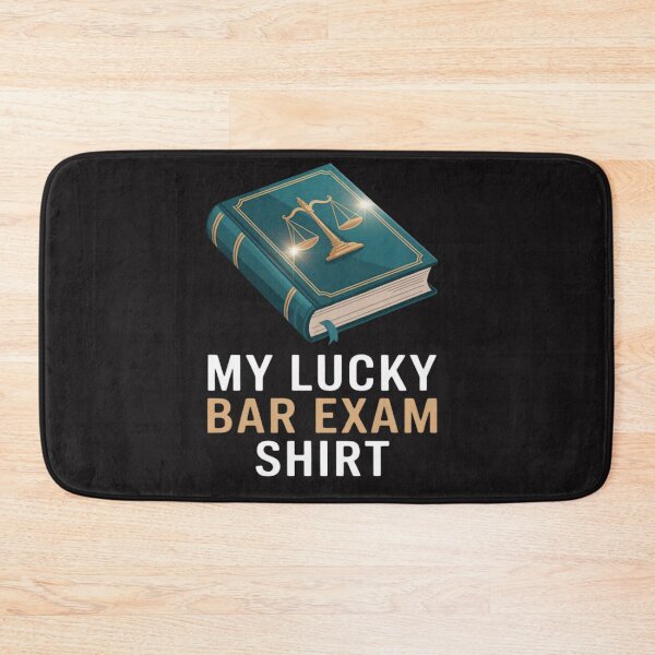 Item preview, My Lucky Bar Exam Design for Law Students and Bar Takers designed and sold by Ikwalima.