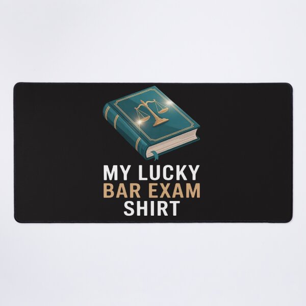 Item preview, My Lucky Bar Exam Design for Law Students and Bar Takers designed and sold by Ikwalima.
