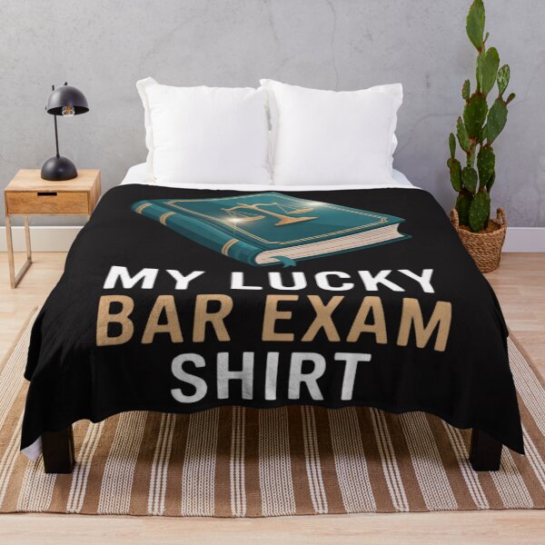 Item preview, My Lucky Bar Exam Design for Law Students and Bar Takers designed and sold by Ikwalima.