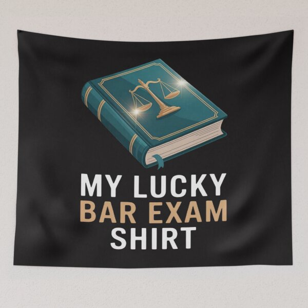 Item preview, My Lucky Bar Exam Design for Law Students and Bar Takers designed and sold by Ikwalima.
