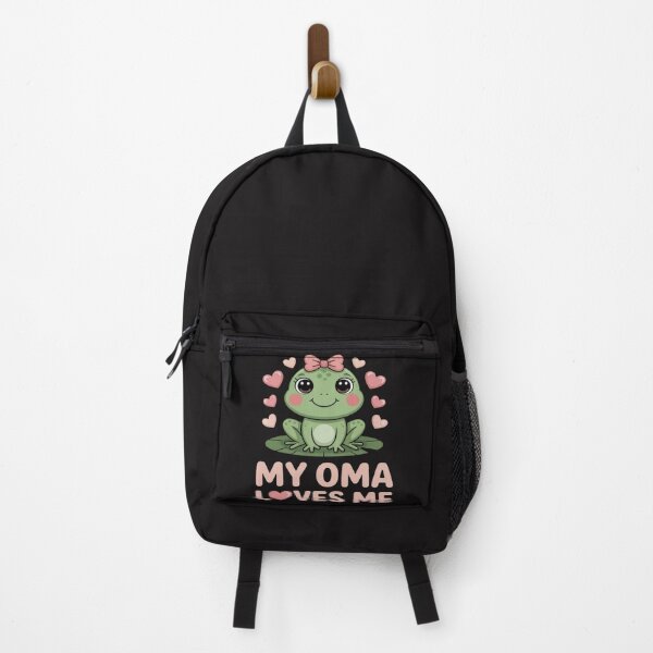 Item preview, My Oma Loves Me Granddaughter Frog designed and sold by Ikwalima.