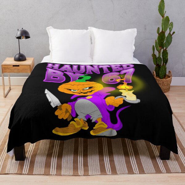 Item preview, Haunted by 67 – funny ghost and pumpkin halloween costume designed and sold by TheEndDesign.