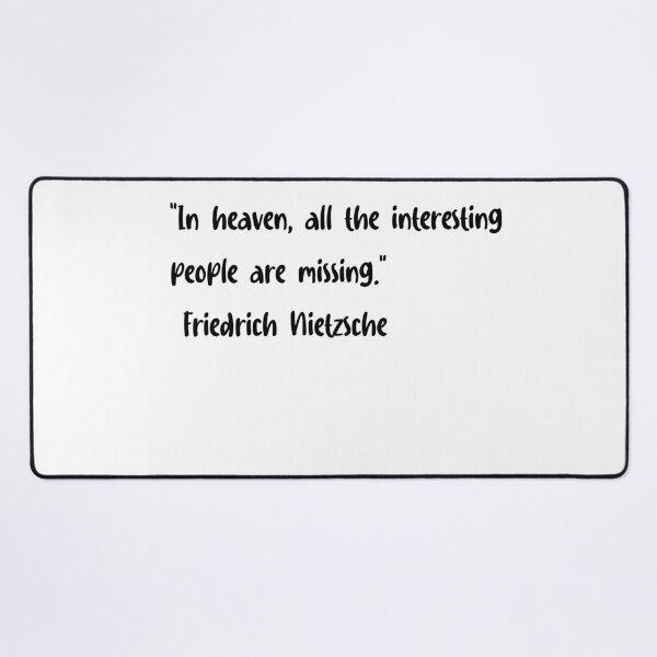 Item preview, Nietzsche Quotes designed and sold by 4ever-Undaunted.