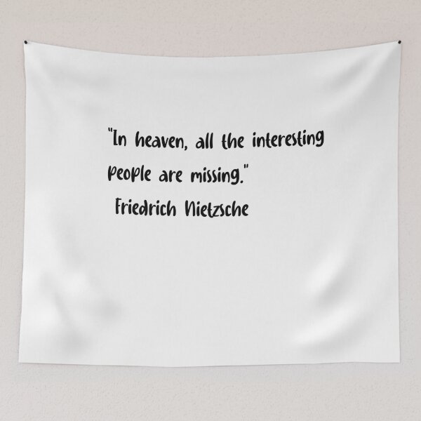 Item preview, Nietzsche Quotes designed and sold by 4ever-Undaunted.