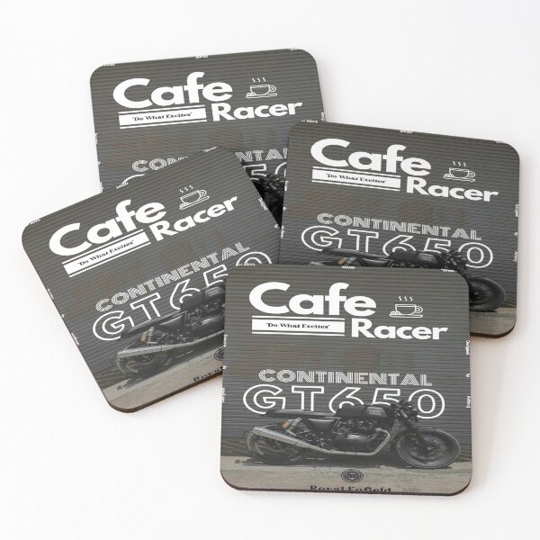 Item preview, Royal Enfield GT 650 Cafe Racer designed and sold by EleVouré.