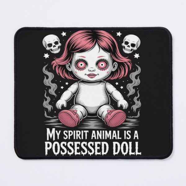 Item preview, My Spirit Animal Is a Possessed Doll Halloween designed and sold by Ikwalima.