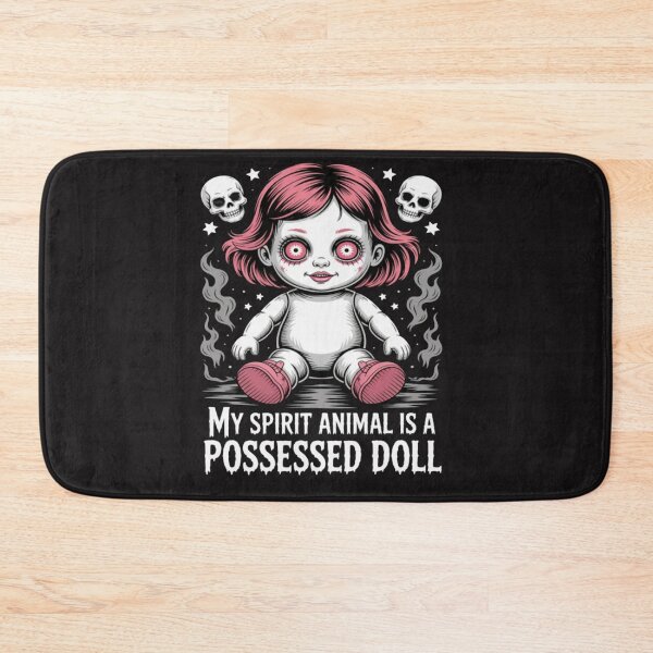 Item preview, My Spirit Animal Is a Possessed Doll Halloween designed and sold by Ikwalima.