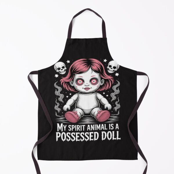 Item preview, My Spirit Animal Is a Possessed Doll Halloween designed and sold by Ikwalima.