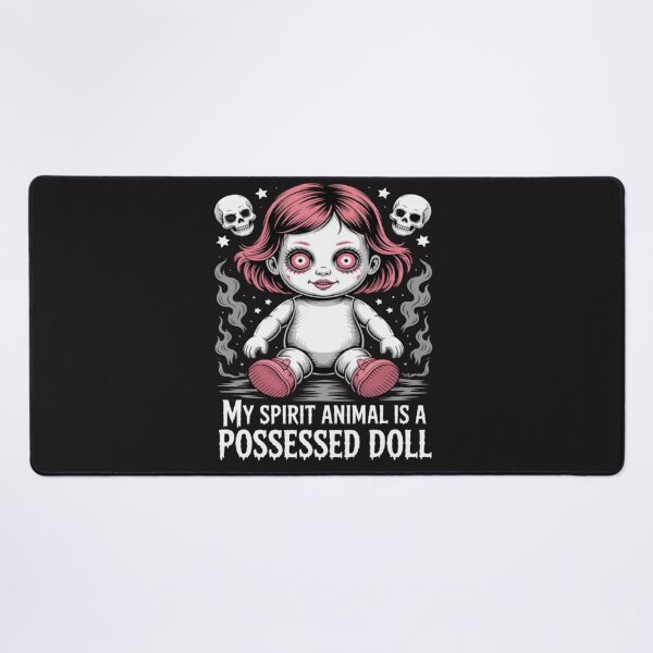 Item preview, My Spirit Animal Is a Possessed Doll Halloween designed and sold by Ikwalima.