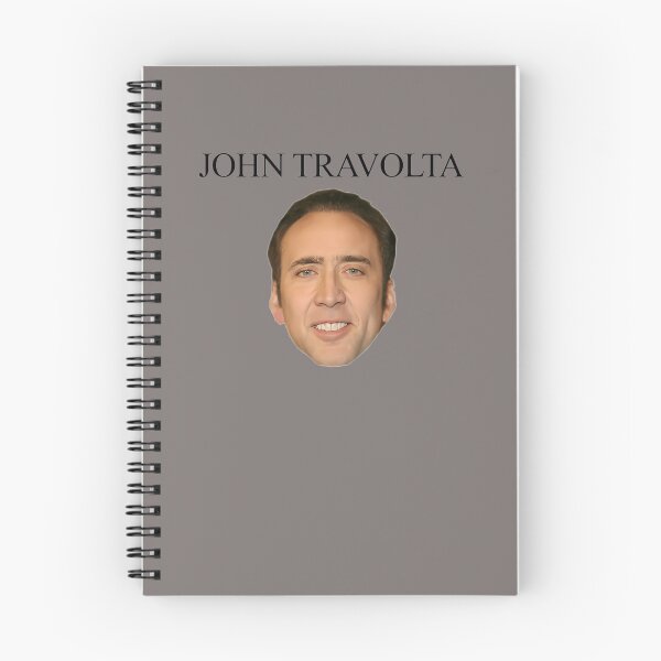 Item preview, JOHN-TRAVOLTA-NICOLAS-CAGE-(1) designed and sold by cassigeckles.