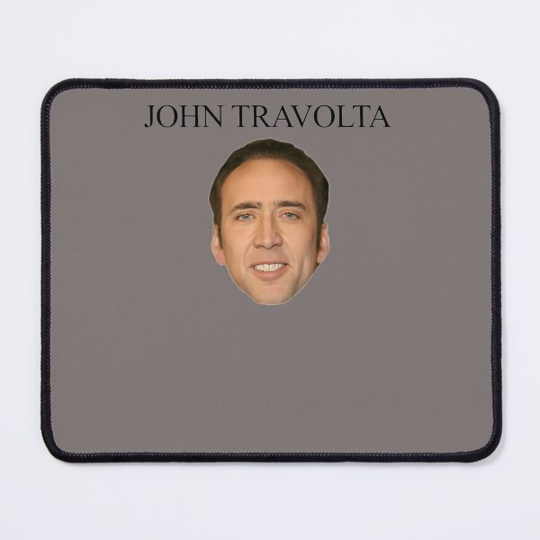 Item preview, JOHN-TRAVOLTA-NICOLAS-CAGE-(1) designed and sold by cassigeckles.