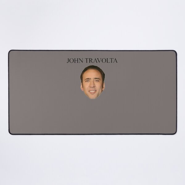 Item preview, JOHN-TRAVOLTA-NICOLAS-CAGE-(1) designed and sold by cassigeckles.