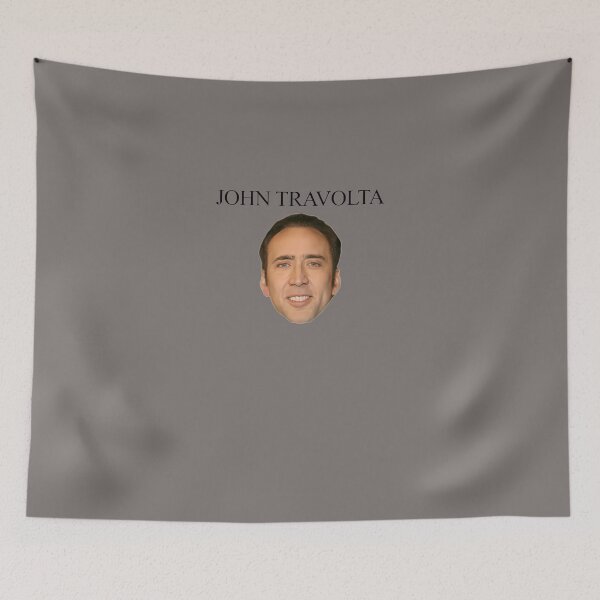 Item preview, JOHN-TRAVOLTA-NICOLAS-CAGE-(1) designed and sold by cassigeckles.