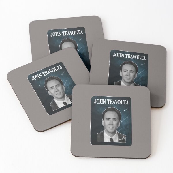 Item preview, JOHN-TRAVOLTA-NICOLAS-CAGE designed and sold by cassigeckles.