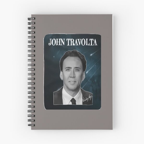 Item preview, JOHN-TRAVOLTA-NICOLAS-CAGE designed and sold by cassigeckles.