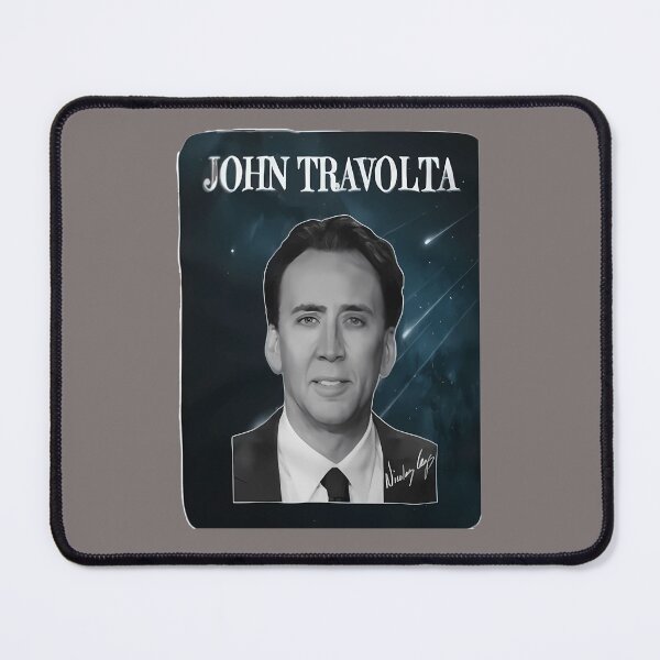 Item preview, JOHN-TRAVOLTA-NICOLAS-CAGE designed and sold by cassigeckles.