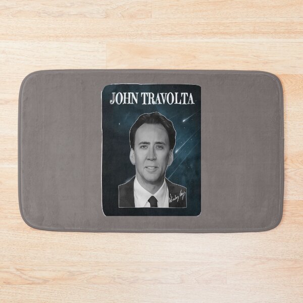 Item preview, JOHN-TRAVOLTA-NICOLAS-CAGE designed and sold by cassigeckles.
