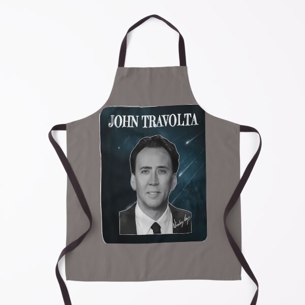 Item preview, JOHN-TRAVOLTA-NICOLAS-CAGE designed and sold by cassigeckles.