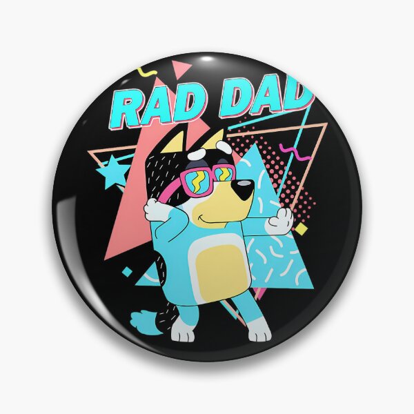 Item preview, Natural Funny Rads Dad Fathers Day Cool Dad designed and sold by BarthJade.