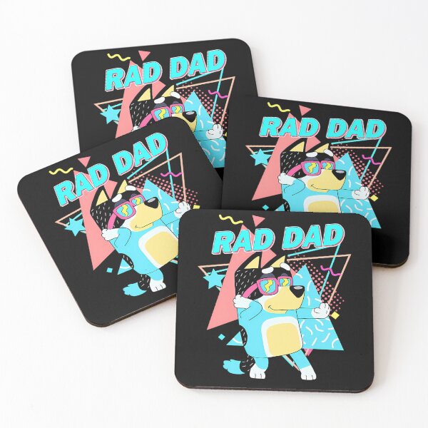 Item preview, Natural Funny Rads Dad Fathers Day Cool Dad designed and sold by BarthJade.