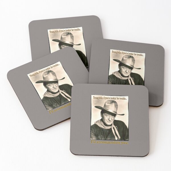 Item preview, JOHN-WAYNE designed and sold by cassigeckles.