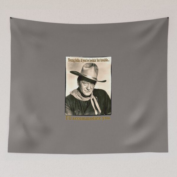 Item preview, JOHN-WAYNE designed and sold by cassigeckles.