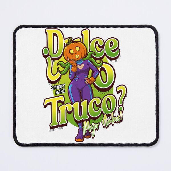 Item preview, Trick or Treat Trick or Treat Spooky Babe designed and sold by RGB Estudio Creativo.