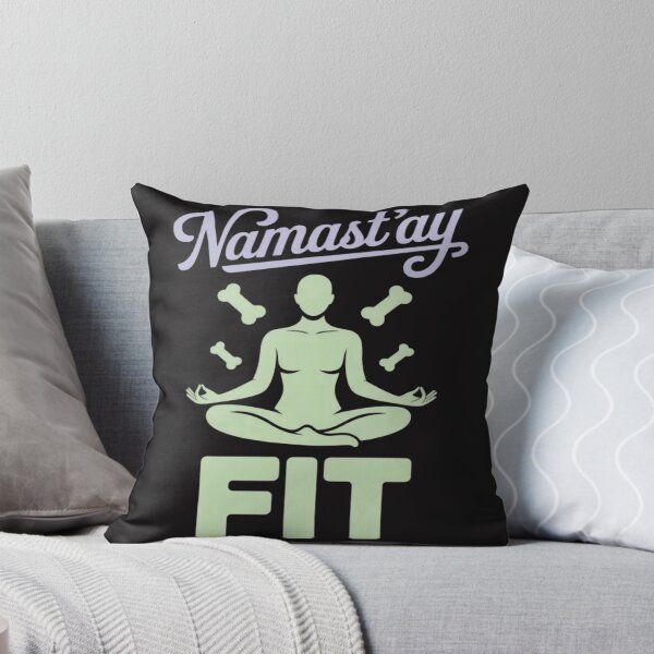 Item preview, Namast'ay Fit Yoga Workout Gear designed and sold by Ikwalima.