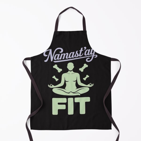 Item preview, Namast'ay Fit Yoga Workout Gear designed and sold by Ikwalima.