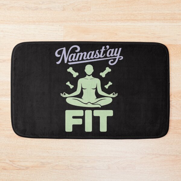Item preview, Namast'ay Fit Yoga Workout Gear designed and sold by Ikwalima.